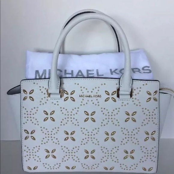 Michael Kors Selma Medium Top Zip Satchel - Picture 6 of 6